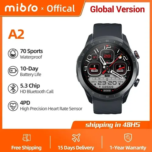 ساعت هوشمند میبرو مدل A2 XPAW015 (3)